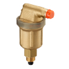 Oventrop Prz.-entlfter m.Absperrauto. DN10  3/8 AG, PN10, Messing 1088203