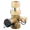 Oventrop Cap Valve Expa-Con  Valve with lead sealable cap DN20 1 female thread PN10 Ms  1089008