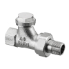 Oventrop HK-Verschraubung Combi 3  DN10  3/8 , PN10, Dg, Rg/Ms, vernickelt 1090461
