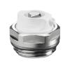 Oventrop Entlftungsstopfen (Platten-HK) 3/8 ,PN10,Austr.drehb.,selbstd.,Ms,vern. 1101603