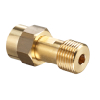 Oventrop Transition piece 1/2 brass swivel Union nut 1111904