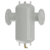 Oventrop Schlammabscheider DN 50, PN 16 Flansch, mit Magnetitabscheider, Stahl 1124550