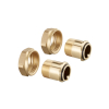 Oventrop Tailpipe sets for Cocon control Valves thread nozzle  2-fold DN20 3/4 1140284