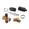 Oventrop Control-Set for surface heaters Set 3 with Tri D valve up to 200 qm 1144253