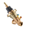 Oventrop Control Valve Cocon QTR with Measuring Valves DN50 2 male thread 2500-10000 l/h 1146174