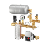 Oventrop Control station heating Regufloor HX DN25 with Wilo P. Yonos Para 1151065