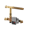 Oventrop Control station heating/cooling Regufloor HC DN25 with Wilo P. Yonos Para 1152100