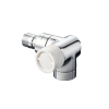Oventrop Thermostatventil Baureihe E  DN15  Wi.-Eck rechts, Edelstahl-Design 1163483