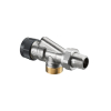 Oventrop-Thermostatventil  Baureihe A  DN 15, G 3/4  AG x R 1/2  AG,Vorl.-Axial 1181492
