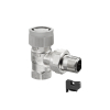 Oventrop Dynamisches Thermostatventil  Baureihe QV , DN10  Eck 1183063
