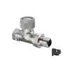 Oventrop Dynamisches Thermostatventil  Baureihe QV , DN15  Durchgang 1183164