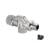 Oventrop Dynamisches Thermostatventil  Baureihe QV , DN15  Axialventil 1183264