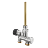 Oventrop Immersion pipe Two pipe radiator valve Tauch-Rohr   DN 15 G  M with vertical insertion tube Valve 2-pipe System DN15 3/4 male thread  vertical lance 1183581