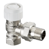 Oventrop Thermostatventil Baureihe AV9  DN25  1 Zoll , PN10, Eck 1183708