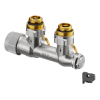 Oventrop-Anschlussarmatur  Multiblock T  Eck, Rp 1/2 AG mit  QV  Ventileinsatz 1184074