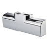 Oventrop Design Abdeckung fr  Multiblock T-RTL , verchromt 1184077