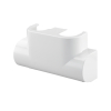 Oventrop Design Abdeckung fr  Multiblock T , Eckform, wei 1184096