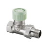 Oventrop Thermostat Valve RFV9 DN20 3/4  male thread PN10 pass 1185106