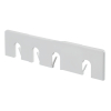 Oventrop Abdeckrosette fr Multiblock T-RTL, wei 1189087
