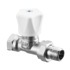 Oventrop Handreguliervent. Baureihe HRV  DN20 3/4 ,PN10,Dg,Handregulierkopf wei 1191606