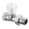 Oventrop Handreguliervent. Baureihe HRV  DN10 3/8 ,PN10,Dg,verkrztes Bauma 1194603