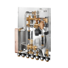Oventrop Wohnungsstation Regudis W-HTU  Wrmebertrager kupfergeltet, 12 l/min 1341030