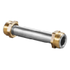 Oventrop Edelstahl-Pass-Stck 110mm fr  Regudis W  1349052