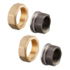 Oventrop Anschluss-Set fr Regumat DN32 M G 2 u. Gewindetlle 1 1/4 IG  2-fach 1350476