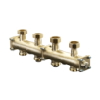 Oventrop Module distributor- Regumat for 3 heating circuits DN 25 1351472