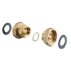 Oventrop Anschlussverschraubung fr  Regumat-RTA , 2 x 1 1/2 IG  Set=2 Stck 1351655