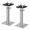 Oventrop Stand-Konsolen-Set DN40/50, 2-fach 1351697