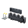 Oventrop Hydraulische Weiche HydroFixx  fr Regumat DN25  fr 3 Heizkreise 1351699