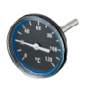 Oventrop Ersatz-Thermometer fr Regumat/Regusol DN 25, blau 1351701