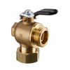 Oventrop Angle ball valve DN20 1  male thread x 1  M 1351705