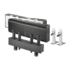 Oventrop Hydraulische Weiche HydroFixx  fr Regumat DN32  fr 3 Kreise 1351759