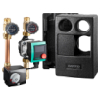 Oventrop Connection system Regumat M3-130 DN20 with Wilo-pump Stratos PICO 15/1-6 1355259