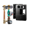 Oventrop Connection system Regumat M3 DN32 with PK with Grundfos ALPHA 2 32-60 1355276