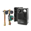 Oventrop Station  Regumat S-180  kurze Bauform,Grundfos ALPHA2.1 25-60 1357027