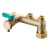 Oventrop Gehuse mit Volumenstromsensor fr Regumaq X-25/X-45 1381164