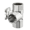 Oventrop 3-way Ball Valve DN50 PN16 female thread all over brass 1381194