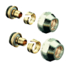 Oventrop Klemmringverschr. Cofit S 2fach fr  Copipe , 14 x 2mm x G3/4  M, vern. 1507934