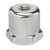 Oventrop Combined cap   open/close with Allen screw  M 30 x 1.5   M30x1 5 cover cap for Thermostat valve 1627965