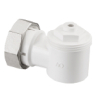 Oventrop Angle pattern adapter for Radiators with integrated distributor anthrazit thread connection  M30x1 5 1641451