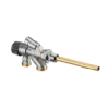 Oventrop Tauchrohrventil Zweirohr-System DN15  3/4 AG, seitiche Lanze 1643561