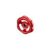 Oventrop Handrad (Schieber u.Rg-Ventile) fr DN32-DN40  Stahl, rot 1900053