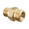Oventrop Doppelnippel Ofix-Oil  1/4 AG x 3/8 AG, beiderseits Innenkonus 2080050