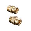 Oventrop Doppelnippel Ofix-Oil  3/8 AG mit Innenkonus x 1/4 AG 2080254