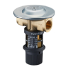 Oventrop Antiheberventil Oilstop V  beidseitig G3/8 IG max.ldurchs.200 l/h,1-4 m 2104203