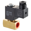 Oventrop Magnetic Valve Oilstop MV 3/8 female thread for Cutting ring Screw connection 2104553