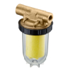 Oventrop Heizlfilter-Einstrang Oilpur  2 x 1/4 IG  Sikueinsatz 50-75 my 2124360